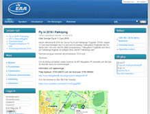 Tablet Screenshot of eaa.se