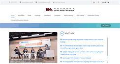 Desktop Screenshot of eaa.org.hk