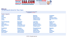 Tablet Screenshot of eaa.com