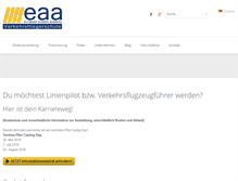 Tablet Screenshot of eaa.aero