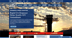 Desktop Screenshot of eaa.org
